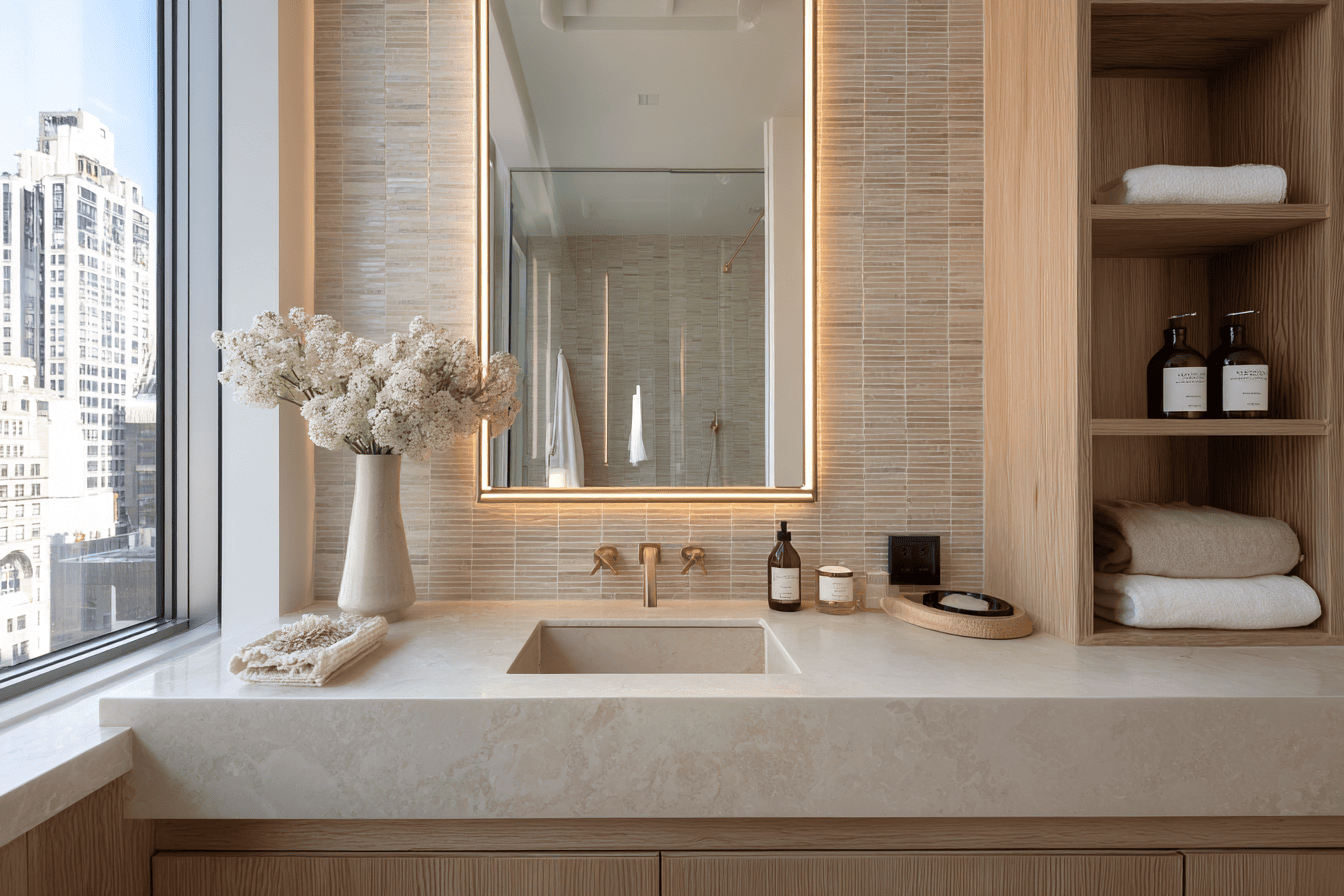 From Concept to Installation: How High-End Interior Design Works in NYC