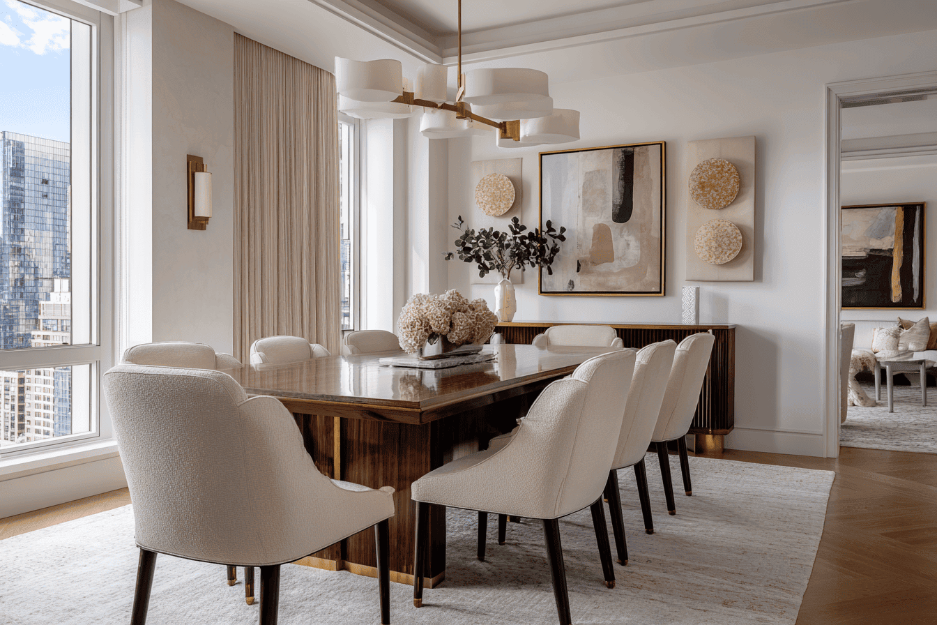 Why High-End Interior Design in NYC Is Often Structured as a Flat Fee