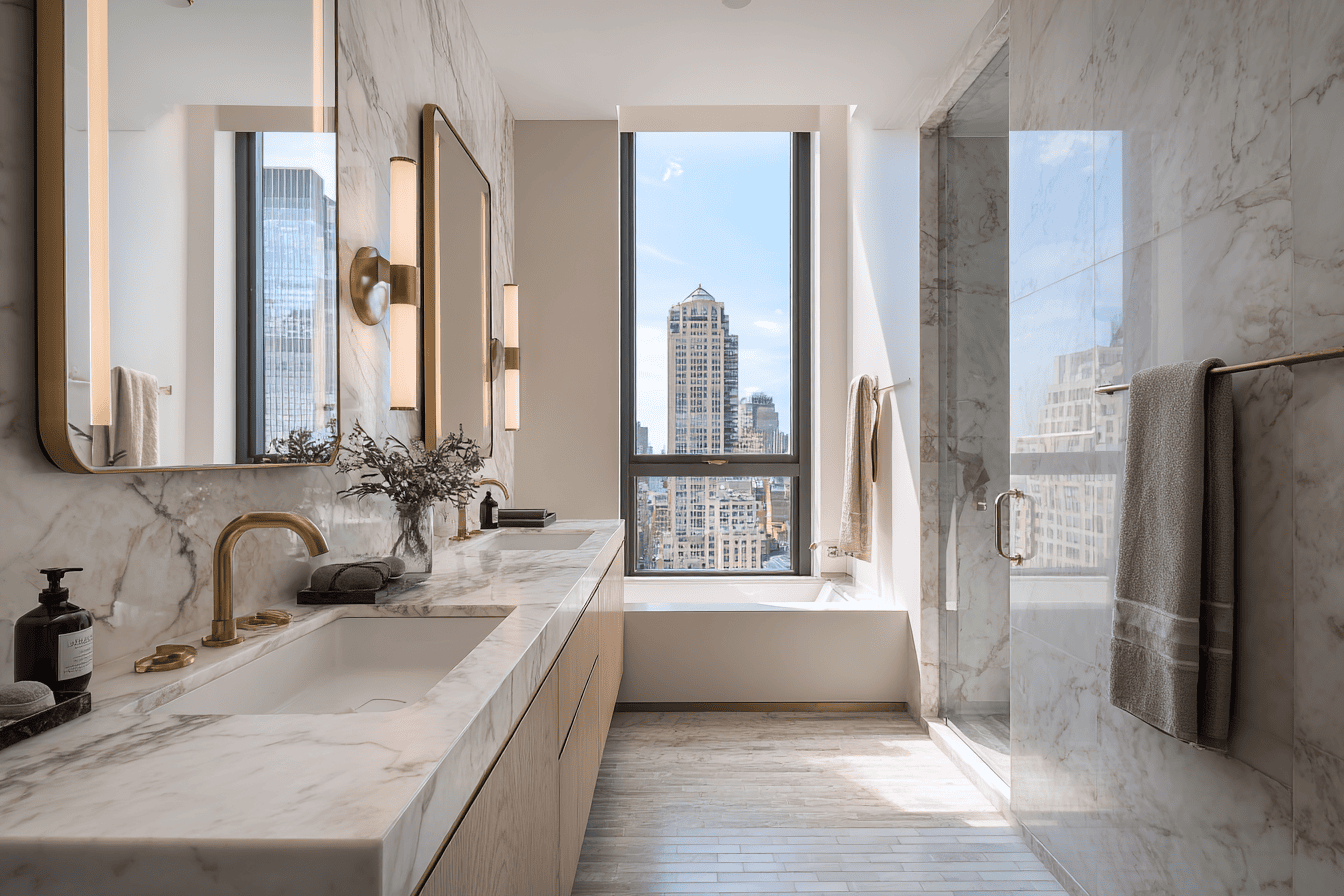 Penthouse Interior Design in NYC: Planning, Scale, and Execution