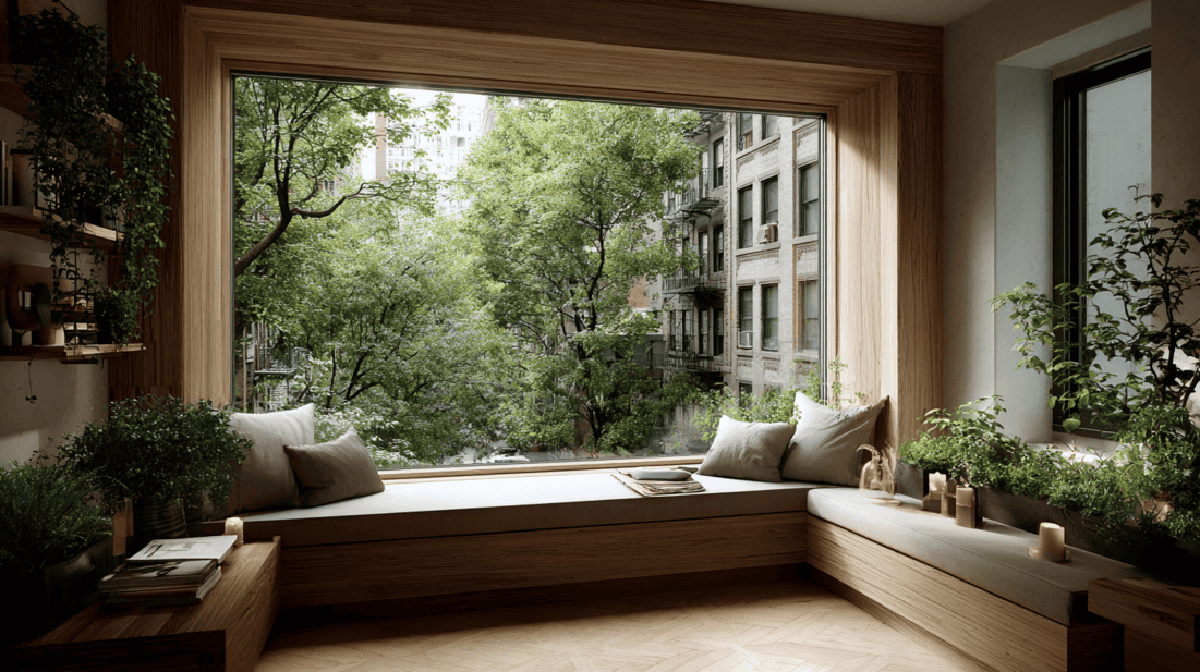 Biophilic Design That’s More Than a Fiddle-Leaf Fig