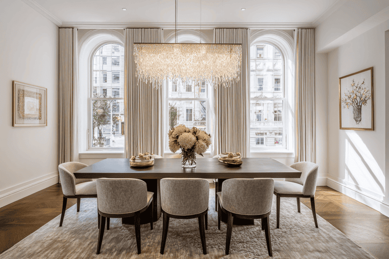 Interior Architecture vs. Interior Decoration in High-End NYC Homes