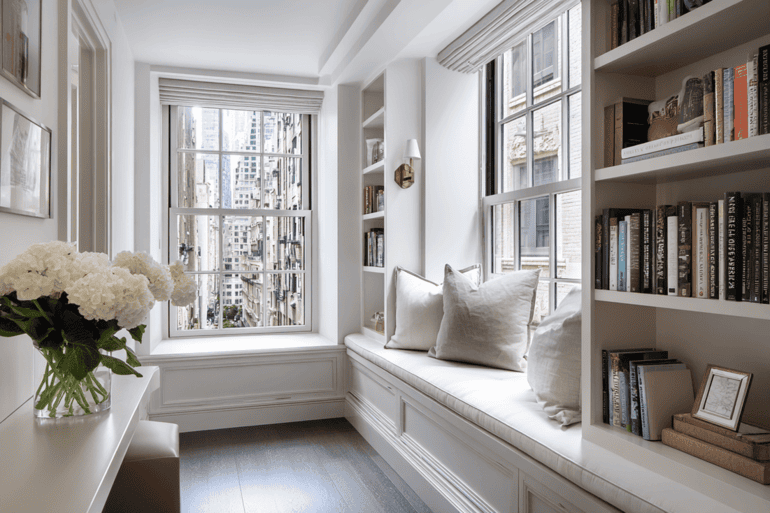 Luxury NYC apartment renovation in progress illustrating careful planning and construction coordination.