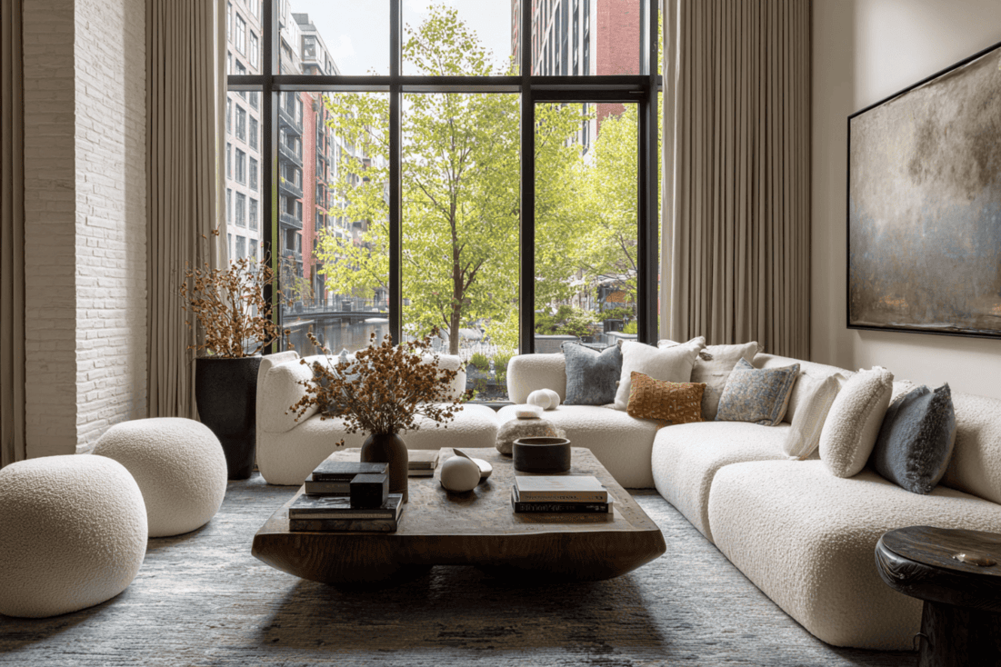 What “Full-Service Interior Design” Means in New York City