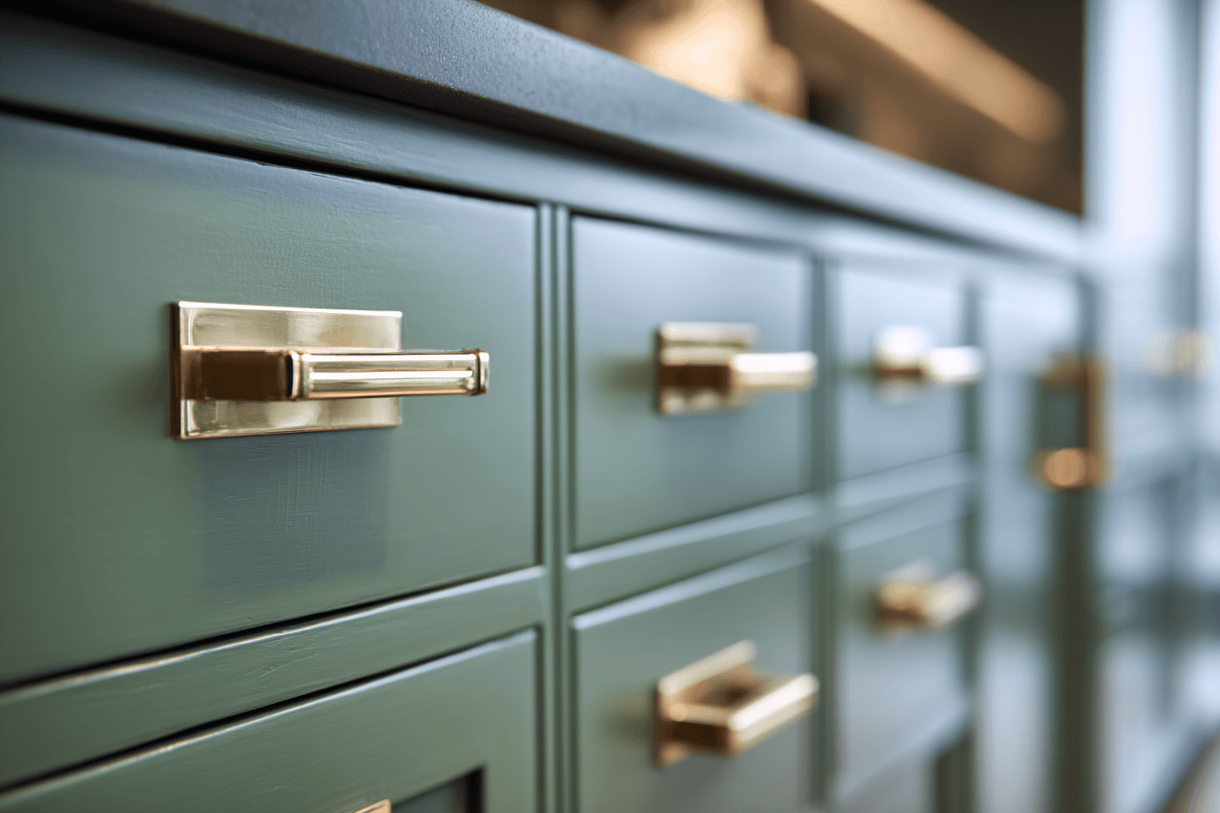 Custom millwork and built-in cabinetry designed for a high-end New York City apartment renovation.
