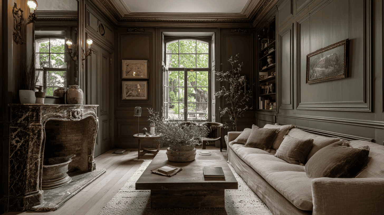 Color Intelligence 2025: Grounded Neutrals + Quiet Heritage