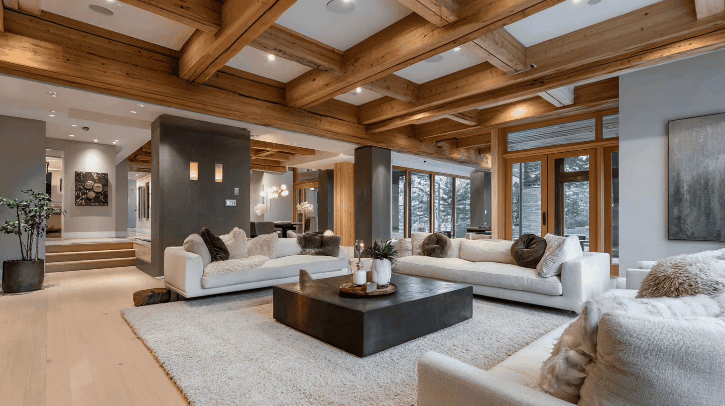 Mass Timber & Natural Finishes: Warmth with a Technical Backbone