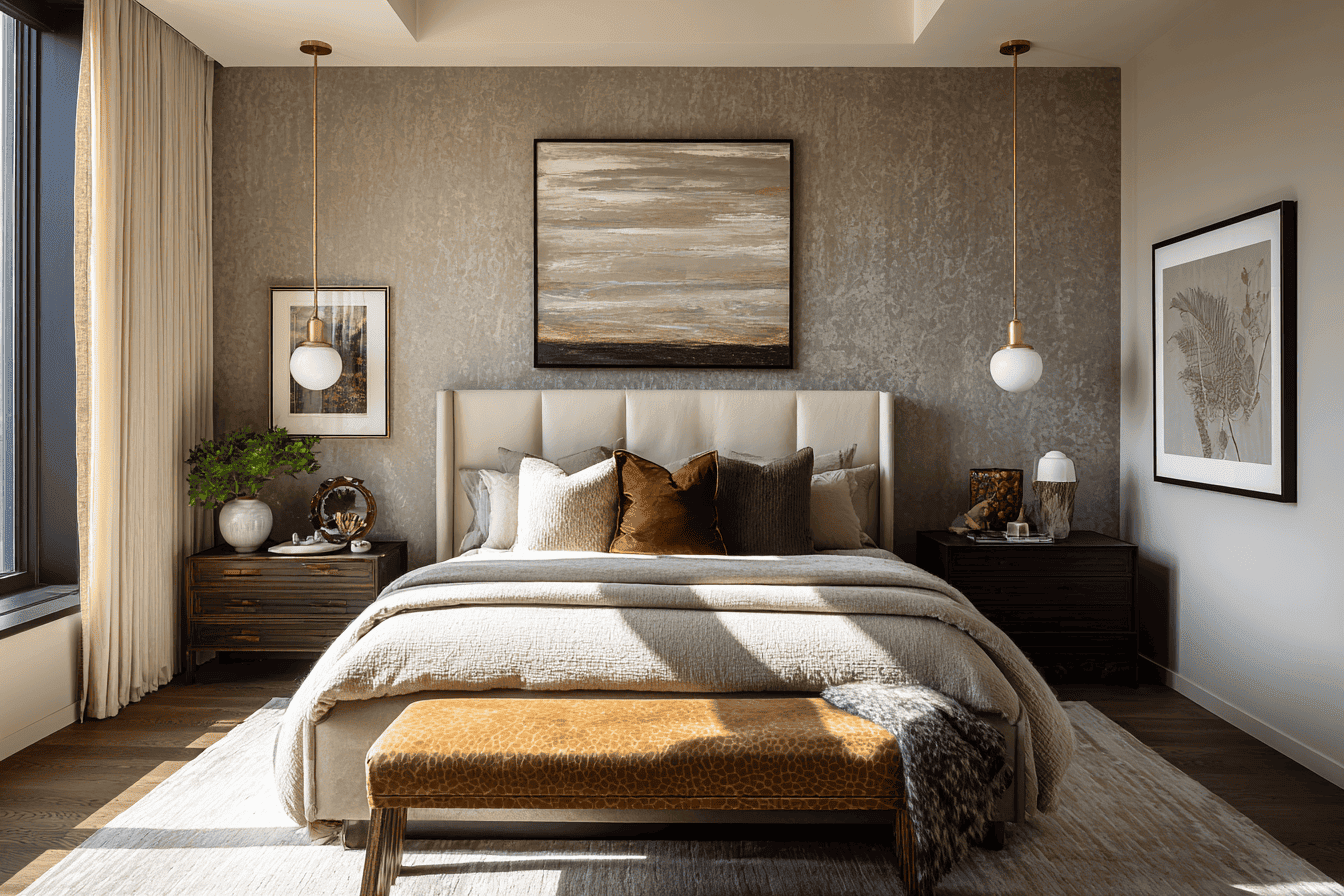 Luxury NYC kitchen illustrating the complexity and coordination behind high-end interior projects