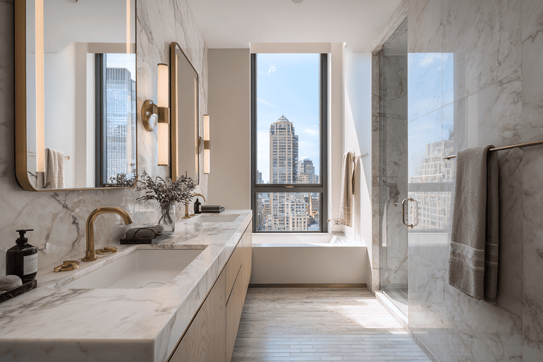 What a Fully Designed NYC Home Looks Like When Every Detail Is Managed by a Full-Service Interior Designer