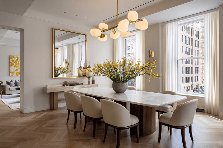 What Level of Involvement High-Net-Worth Clients Typically Choose When Working With a Full-Service NYC Designer