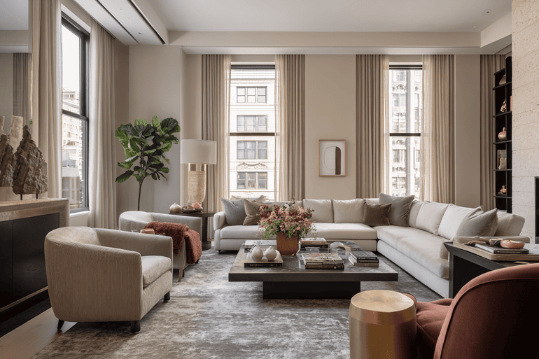 What the Demand for Full-Service Interior Design in NYC Reveals About How High-Net-Worth Individuals Prioritize Their Lives